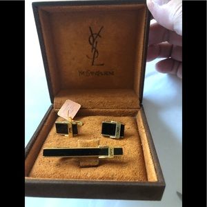 ysl tie bar